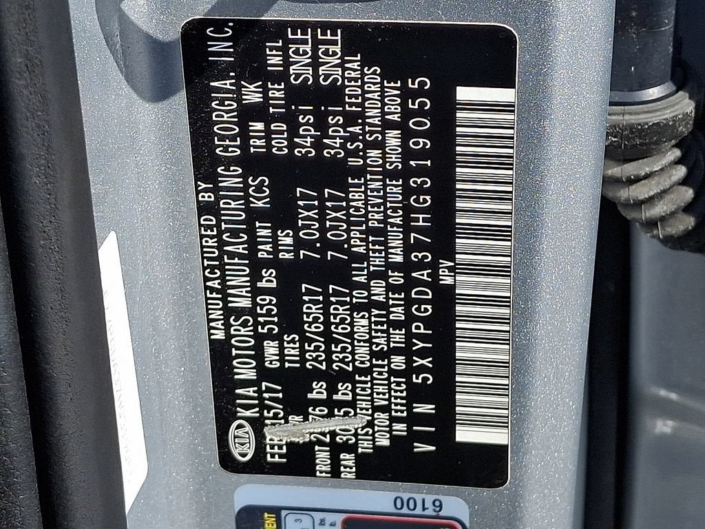 2017 Kia Sorento LX