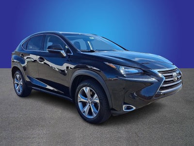 2017 Lexus NX NX Turbo