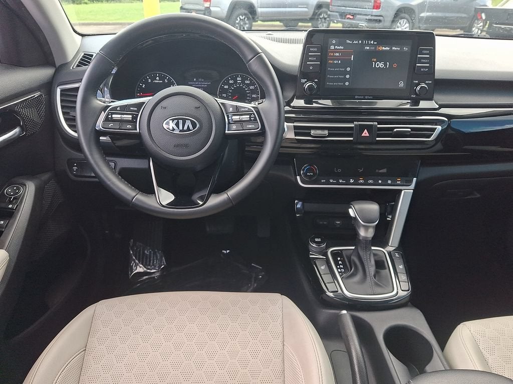 2021 Kia Seltos EX