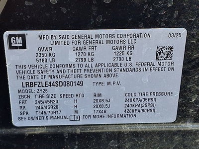 2025 Buick Envision Sport Touring