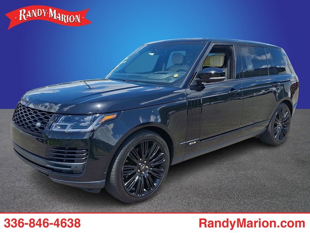 2021 Land Rover Range Rover P525 Westminster