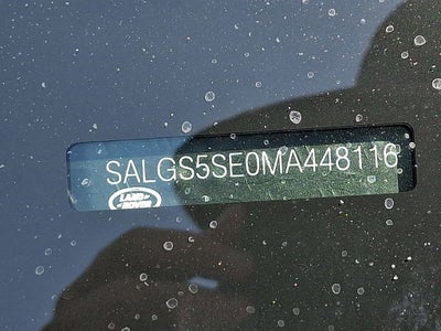 2021 Land Rover Range Rover P525 Westminster