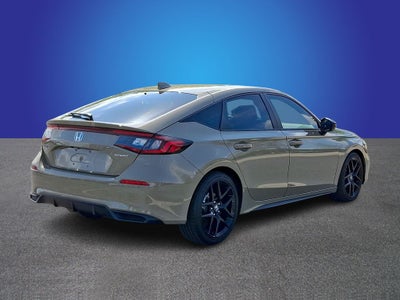 2025 Honda Civic Sport