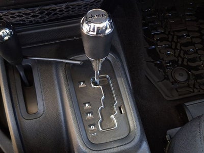 2016 Jeep Wrangler Sport