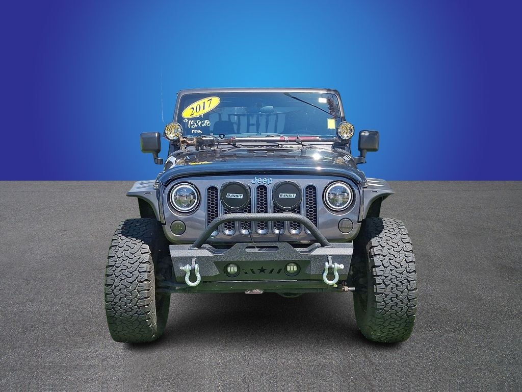 2017 Jeep Wrangler Sport
