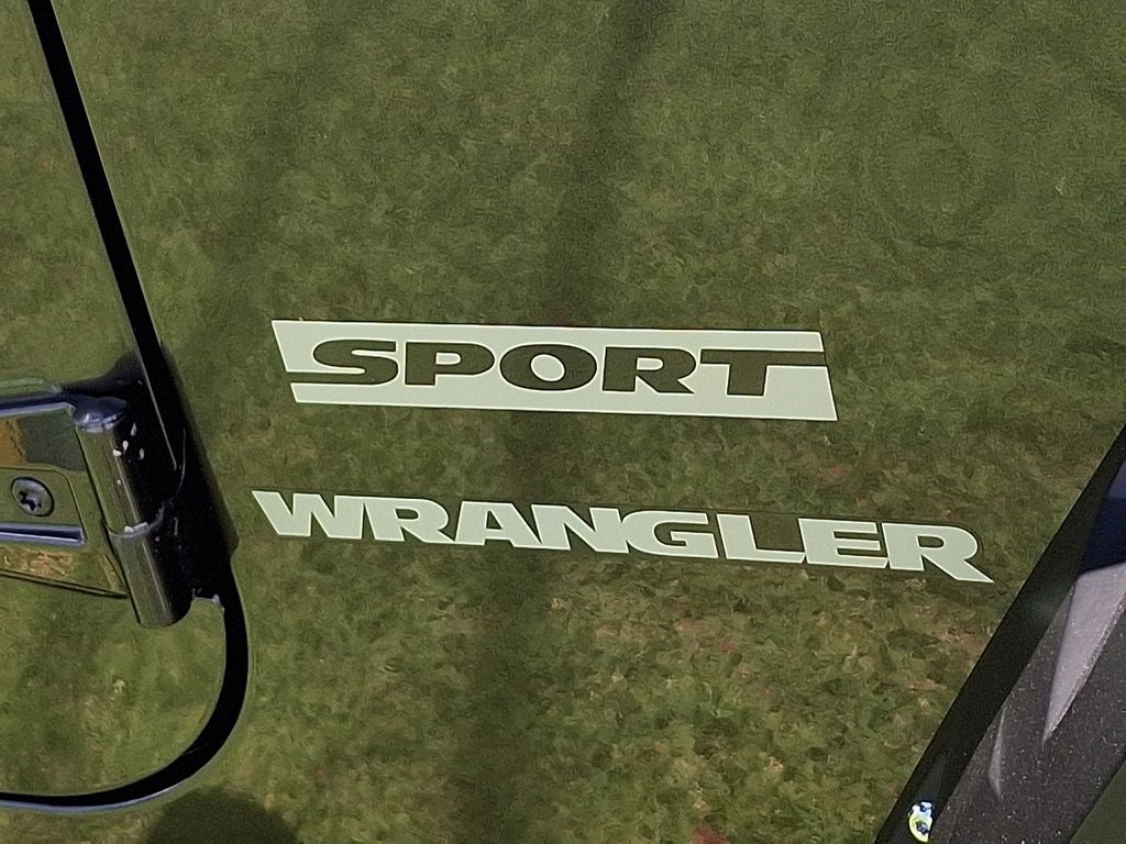 2017 Jeep Wrangler Sport