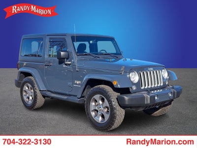 2018 Jeep Wrangler JK Sahara