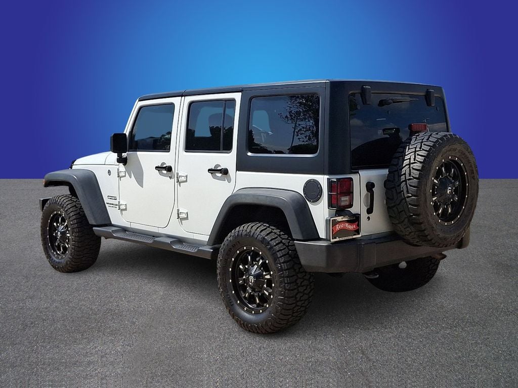 2016 Jeep Wrangler Unlimited Sport