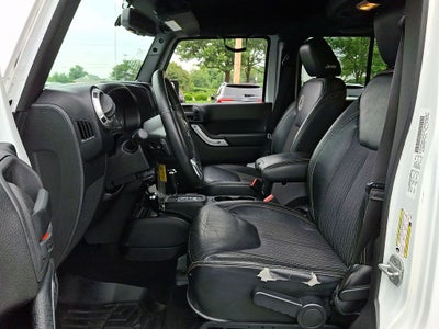 2013 Jeep Wrangler Unlimited Freedom Edition