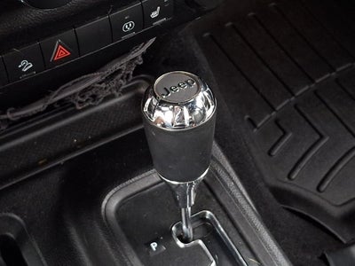 2013 Jeep Wrangler Unlimited Freedom Edition