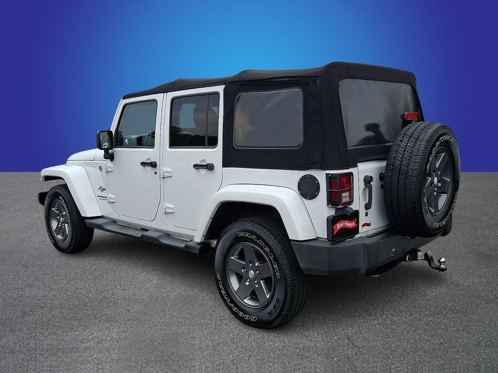 2013 Jeep Wrangler Unlimited Freedom Edition