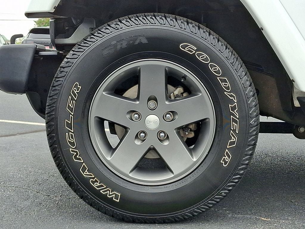2013 Jeep Wrangler Unlimited Freedom Edition