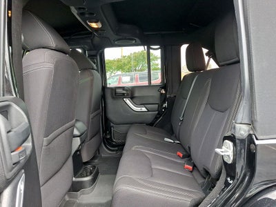2013 Jeep Wrangler Unlimited Sahara