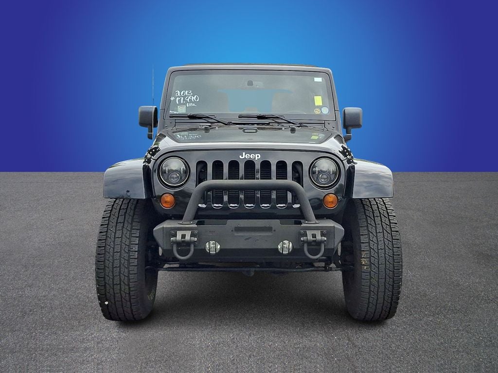 2013 Jeep Wrangler Unlimited Sahara