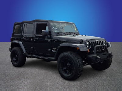 2013 Jeep Wrangler Unlimited Sahara