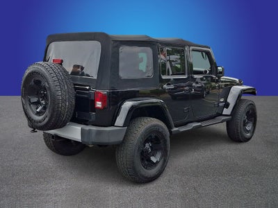 2013 Jeep Wrangler Unlimited Sahara