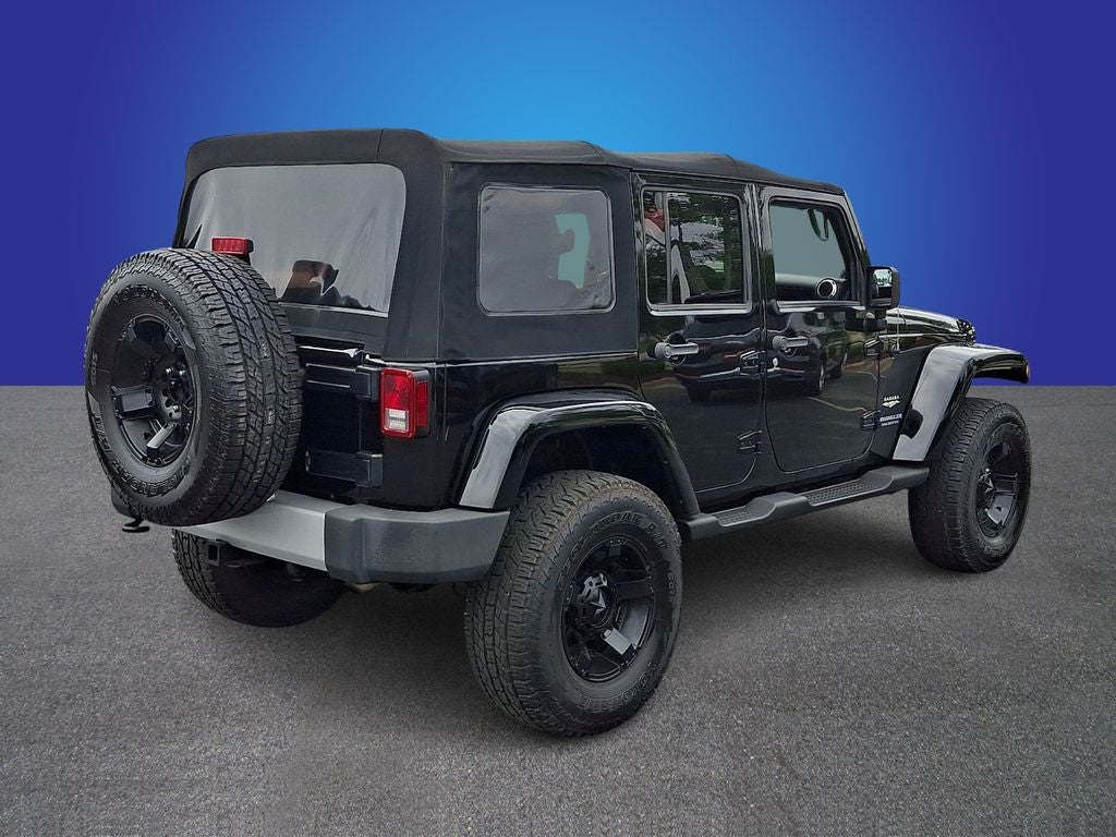 2013 Jeep Wrangler Unlimited Sahara