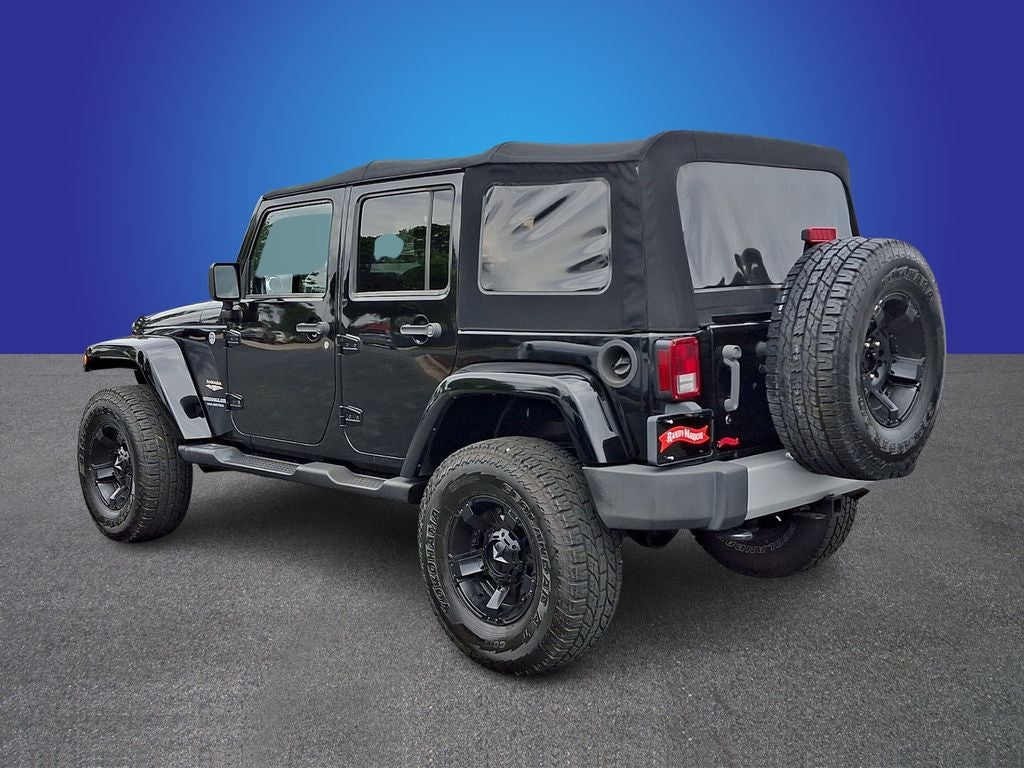 2013 Jeep Wrangler Unlimited Sahara