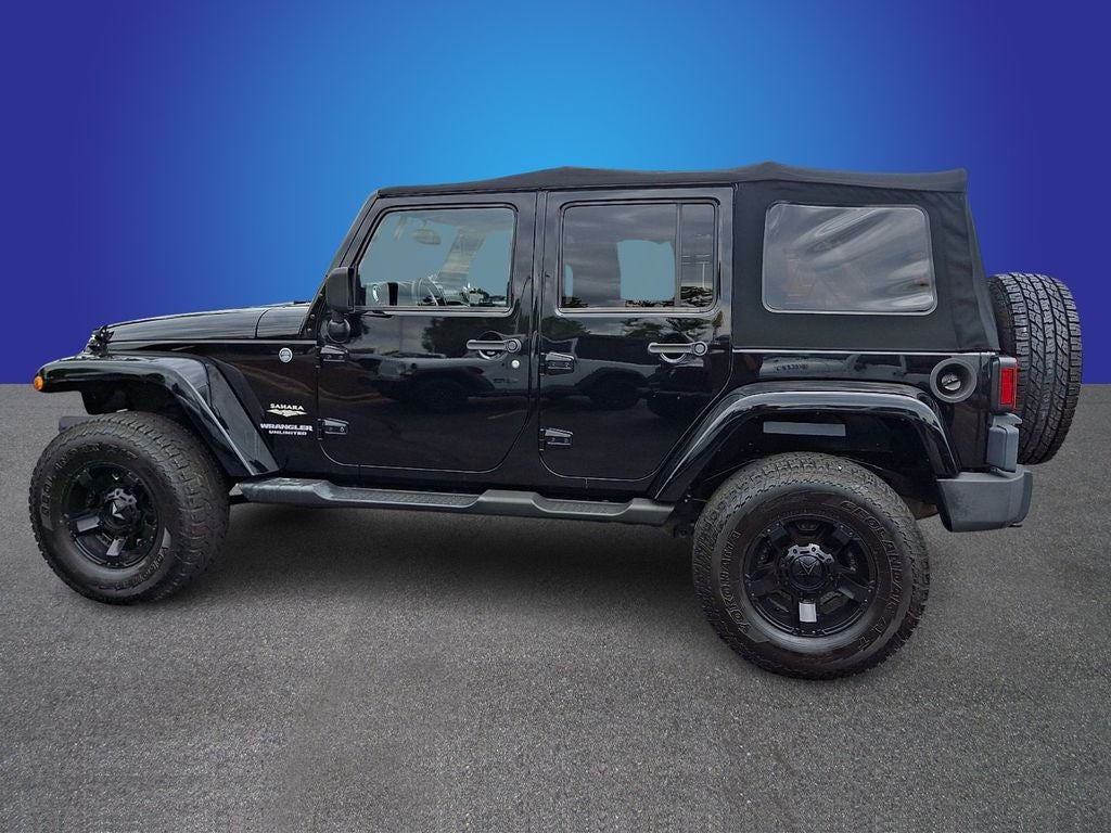 2013 Jeep Wrangler Unlimited Sahara