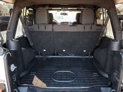 2018 Jeep Wrangler JK Unlimited Sahara