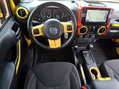2015 Jeep Wrangler Unlimited Rubicon