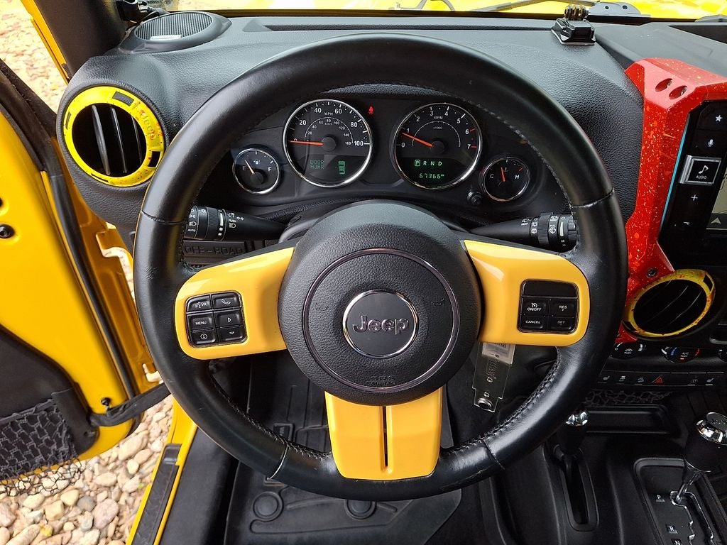 2015 Jeep Wrangler Unlimited Rubicon