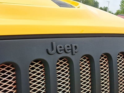 2015 Jeep Wrangler Unlimited Rubicon