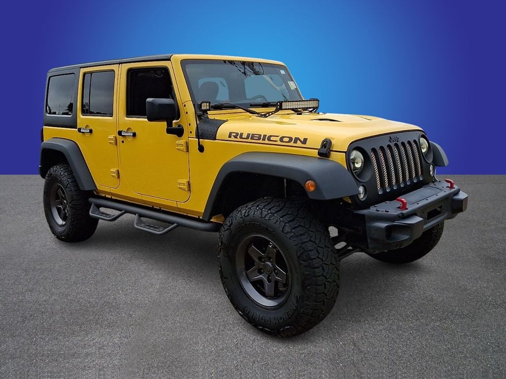 2015 Jeep Wrangler Unlimited Rubicon