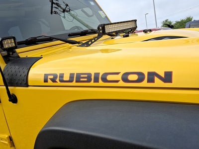2015 Jeep Wrangler Unlimited Rubicon