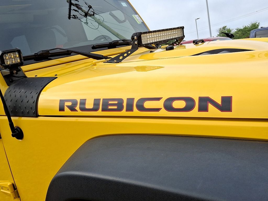 2015 Jeep Wrangler Unlimited Rubicon