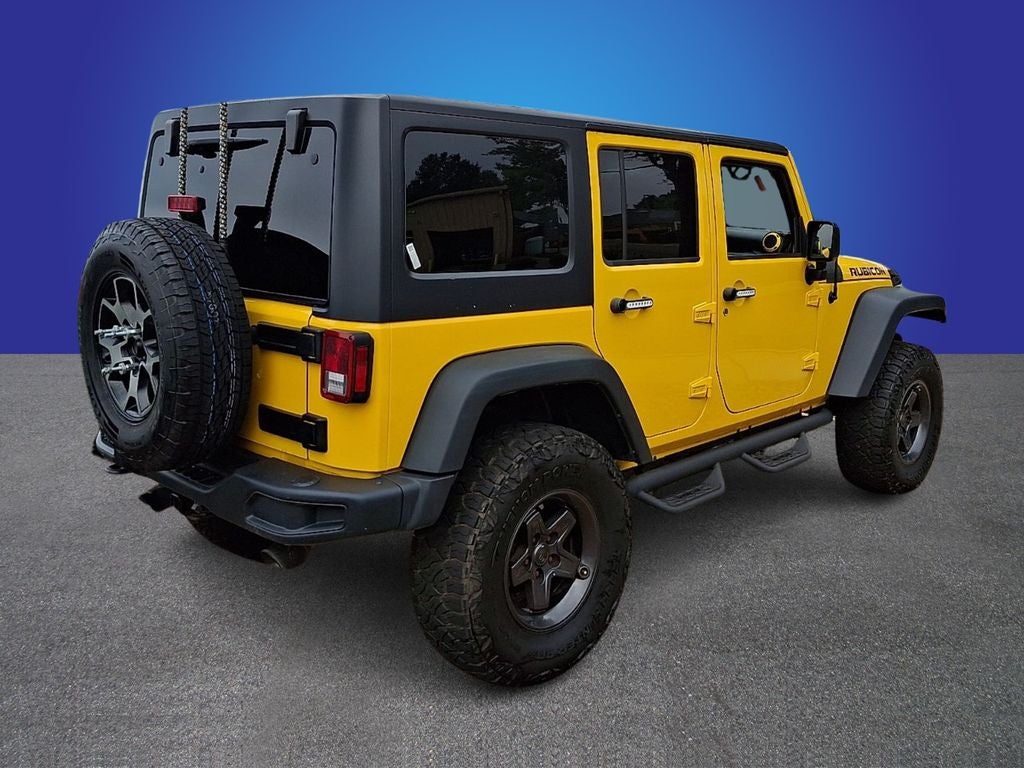 2015 Jeep Wrangler Unlimited Rubicon