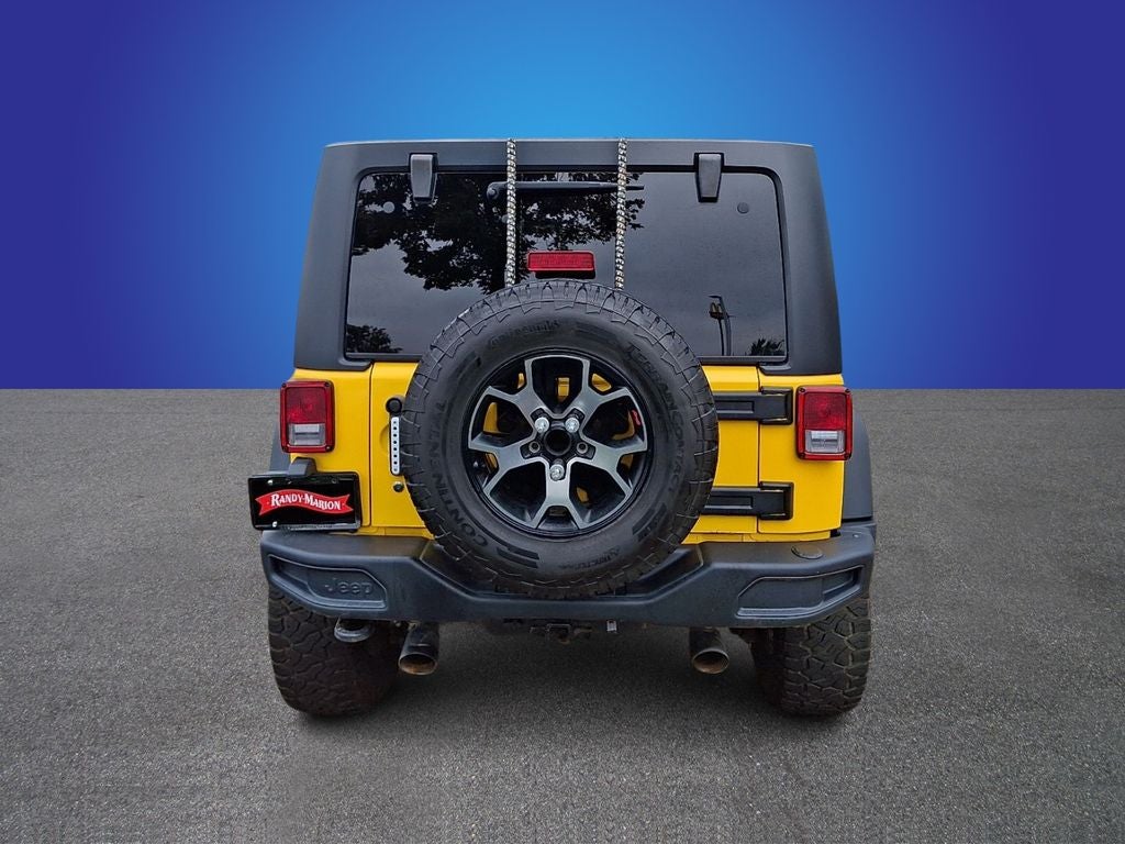 2015 Jeep Wrangler Unlimited Rubicon