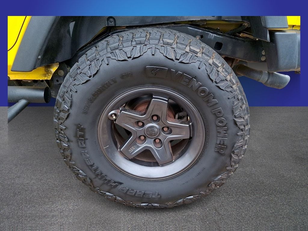 2015 Jeep Wrangler Unlimited Rubicon