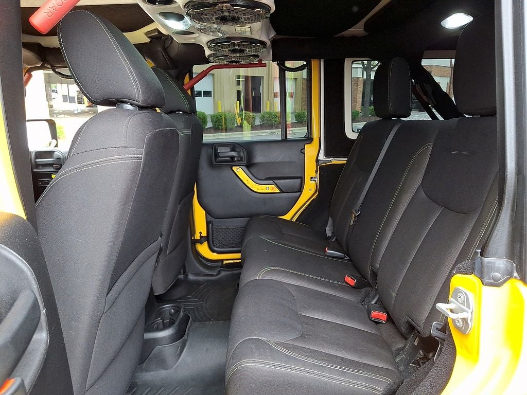 2015 Jeep Wrangler Unlimited Rubicon