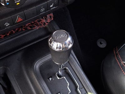 2017 Jeep Wrangler Unlimited Rubicon Recon