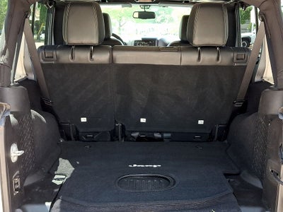 2015 Jeep Wrangler Unlimited Rubicon