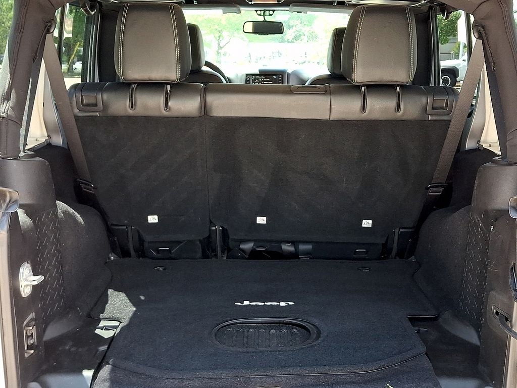 2015 Jeep Wrangler Unlimited Rubicon