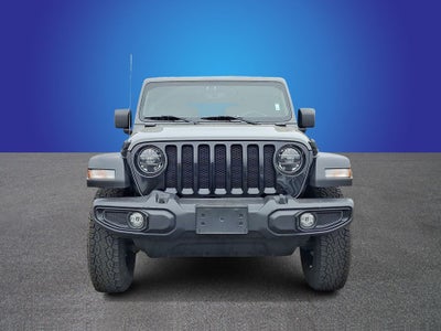 2021 Jeep Wrangler Willys