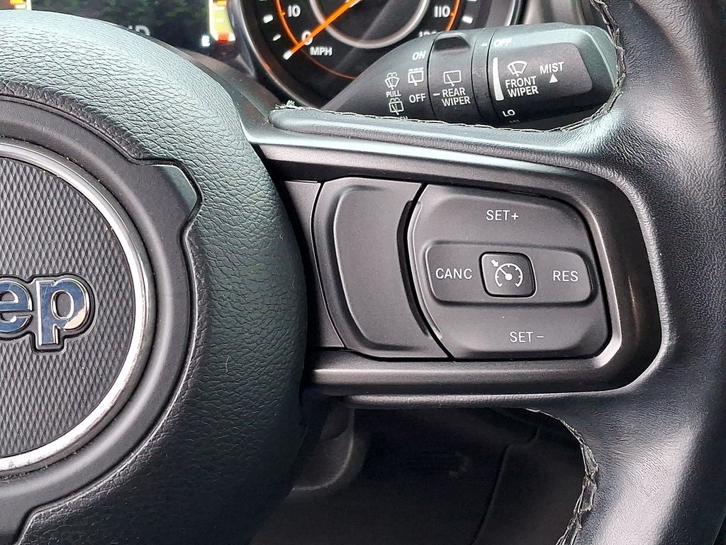 2021 Jeep Wrangler Willys