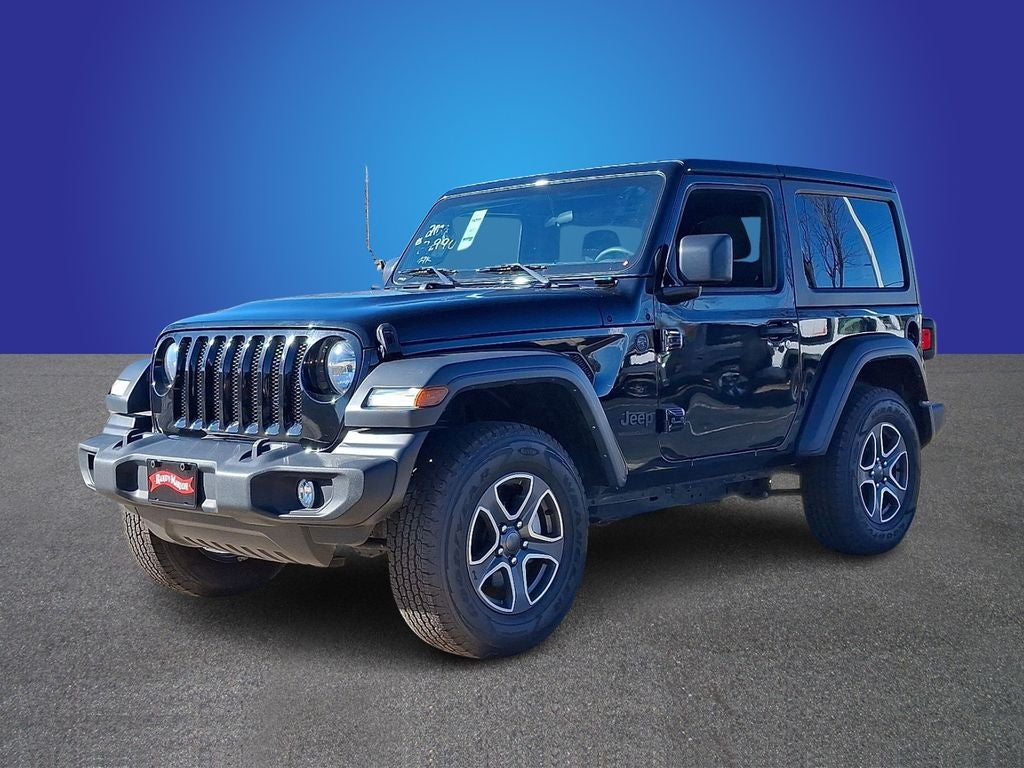 2023 Jeep Wrangler Sport S