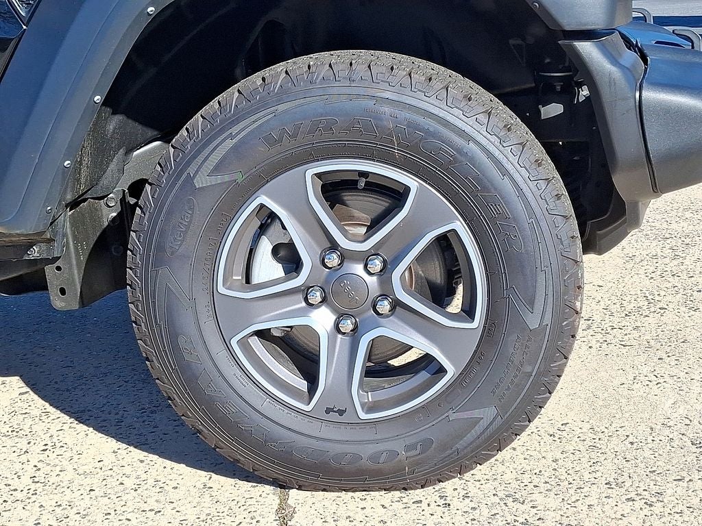 2023 Jeep Wrangler Sport S