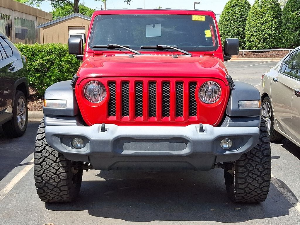 2019 Jeep Wrangler Sport S
