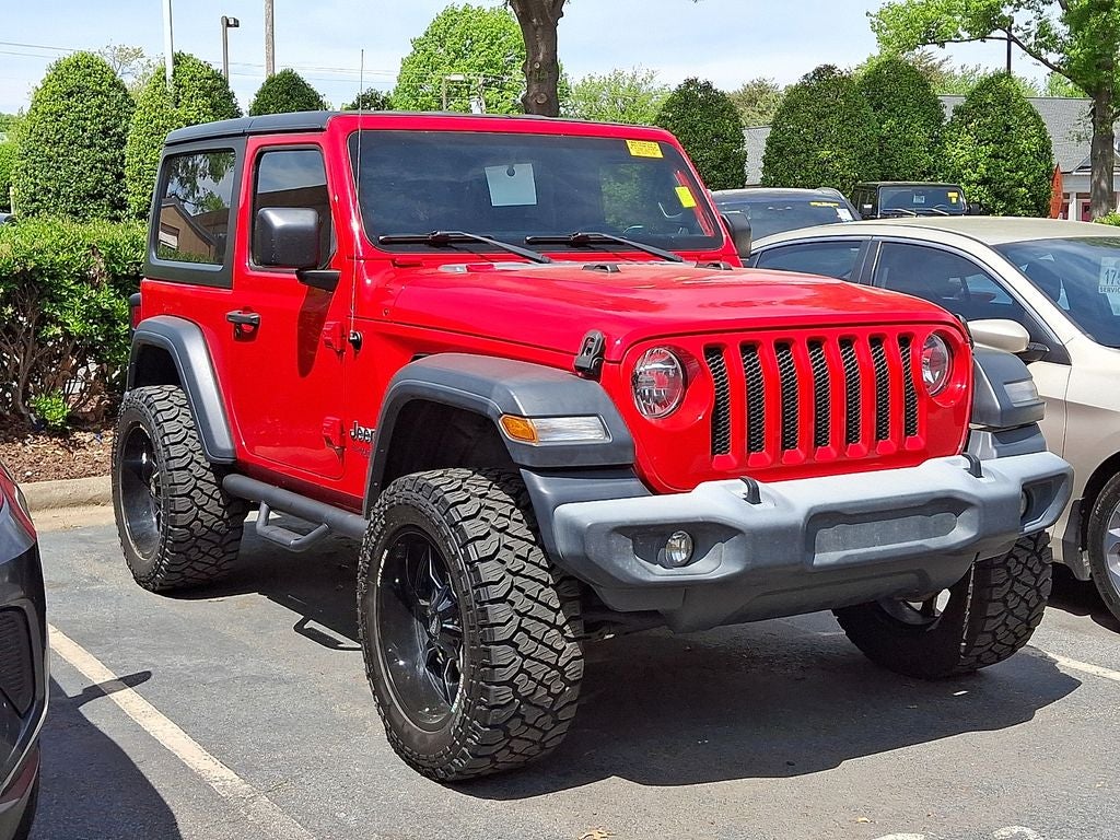 2019 Jeep Wrangler Sport S