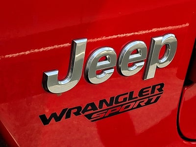 2019 Jeep Wrangler Sport S
