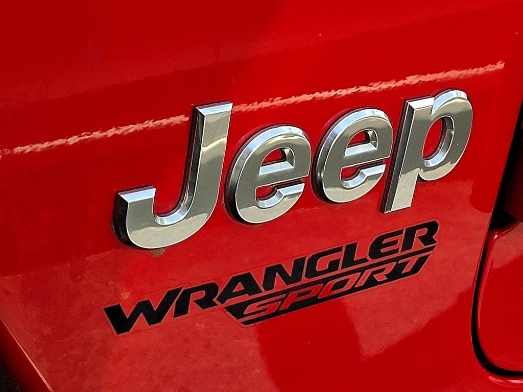 2019 Jeep Wrangler Sport S