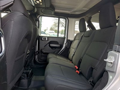 2019 Jeep Wrangler Unlimited Sport S