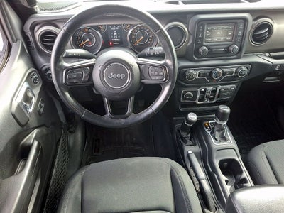 2019 Jeep Wrangler Unlimited Sport S