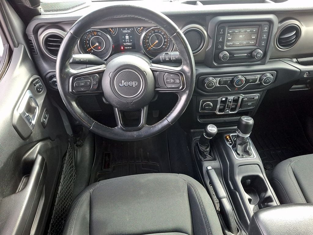 2019 Jeep Wrangler Unlimited Sport S