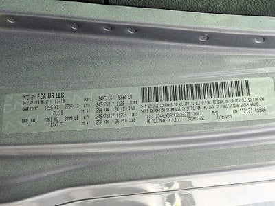 2019 Jeep Wrangler Unlimited Sport S