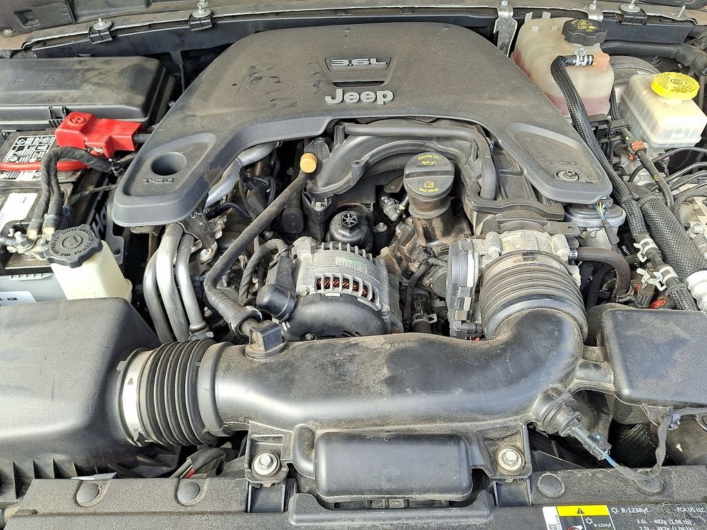 2019 Jeep Wrangler Unlimited Sport S